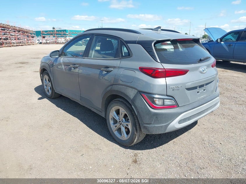 Vin: km8k2cab4pu000408, lot: 20143101, hyundai kona se 20233