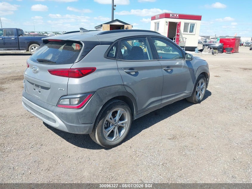 Vin: km8k2cab4pu000408, lot: 20143101, hyundai kona se 20234