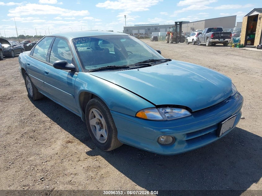 1997 Chrysler Intrepid, Град, IAAI, VIN 2C3HH46T2VH676297