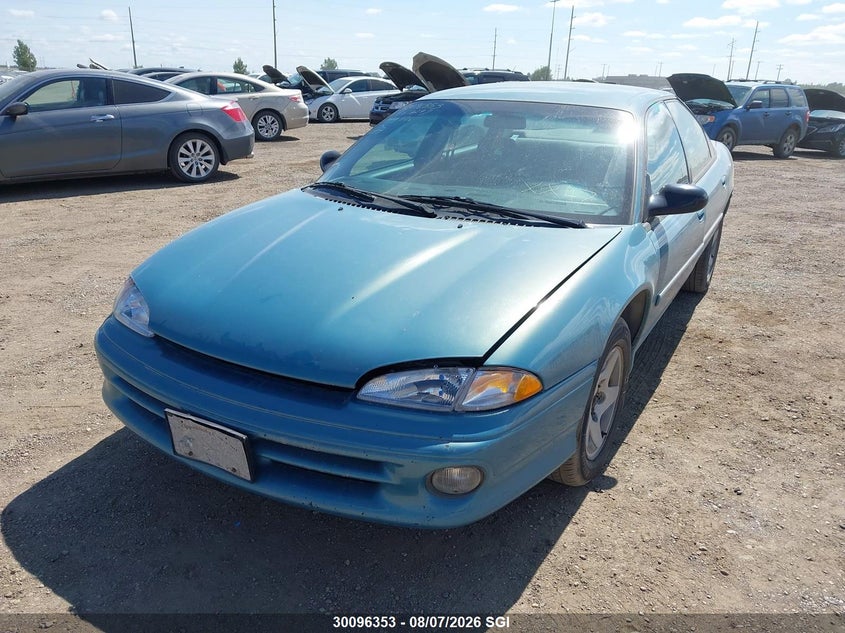 1997 Chrysler Intrepid, Град, IAAI, VIN 2C3HH46T2VH676297 — фото 2