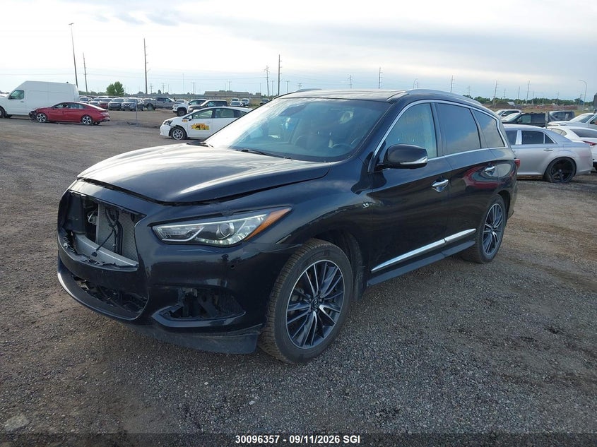 Vin: 5n1al0mm1gc524786, lot: 20143139, infiniti qx60 20162