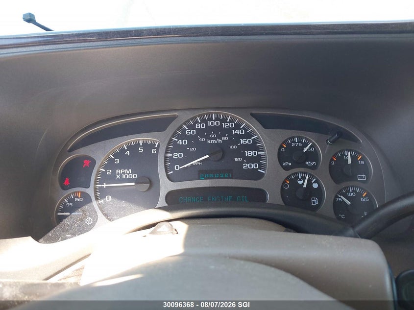 2005 GMC SIERRA PICKUP 6.0L V8 FI F