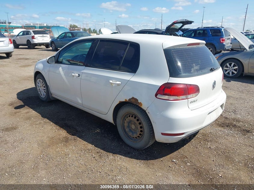 Vin: wvwda7aj5aw090713, lot: 20143152, volkswagen golf 20103