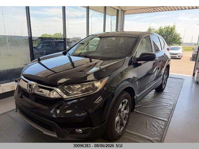 Vin: 2hkrw2h83jh136641, lot: 20143171, honda cr-v exl 20182