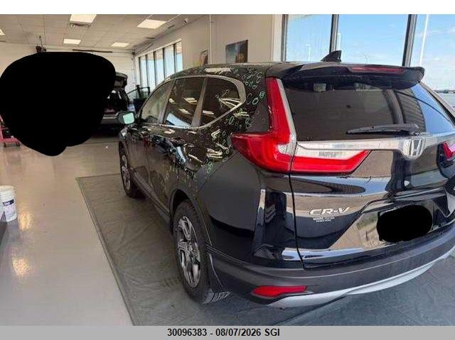 Vin: 2hkrw2h83jh136641, lot: 20143171, honda cr-v exl 20183