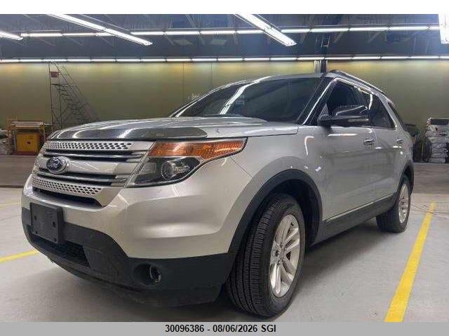 Vin: 1fmhk8d82bga26262, lot: 20143174, ford explorer xlt 20112