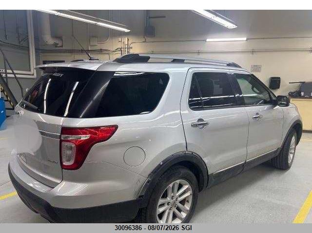 Vin: 1fmhk8d82bga26262, lot: 20143174, ford explorer xlt 20113