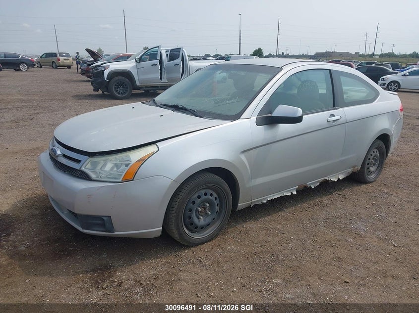2008 FORD FOCUS COUPE 2.0L I4 FI DOHC F