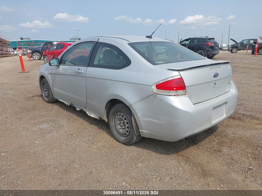 2008 FORD FOCUS COUPE 2.0L I4 FI DOHC F