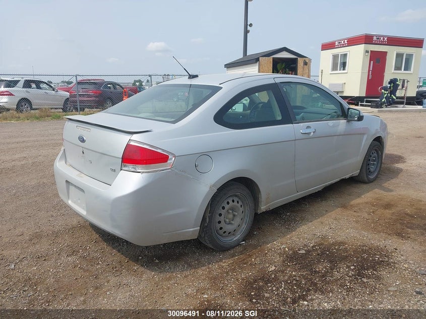 2008 FORD FOCUS COUPE 2.0L I4 FI DOHC F