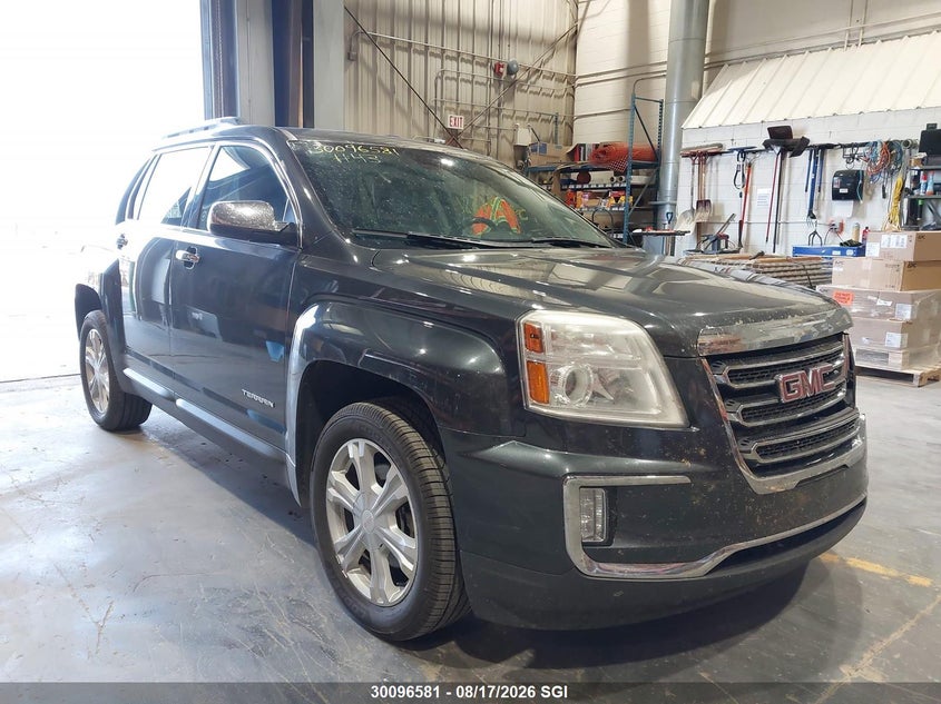 Vin: 2gkfluek6h6167120, lot: 20143423, gmc terrain slt 20171