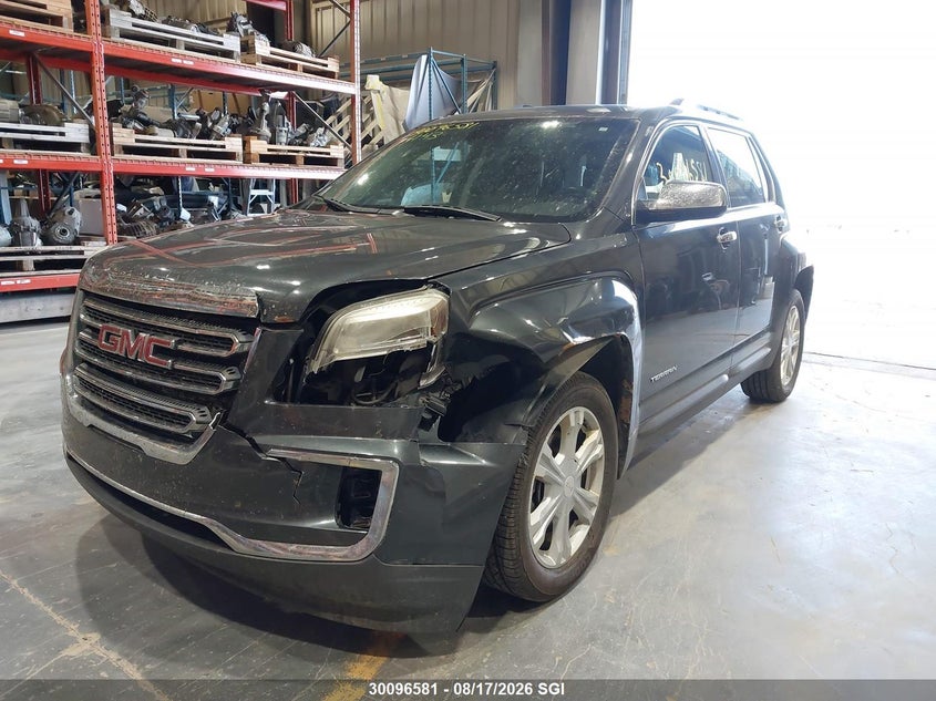 2017 GMC Terrain, Front, IAAI, VIN 2GKFLUEK6H6167120 — photo 2