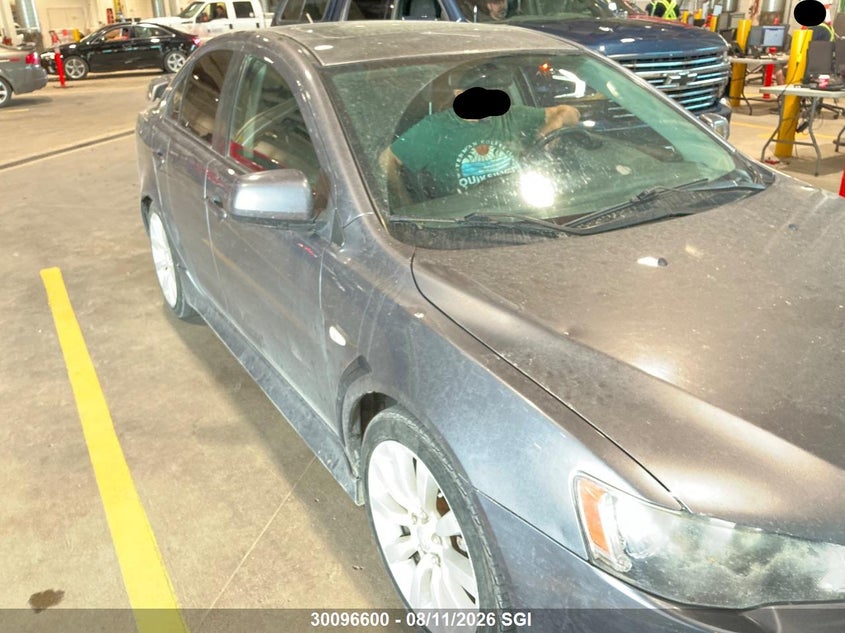 2011 MITSUBISHI LANCER SEDAN 2.0L I4 FI DOHC 16V NF4