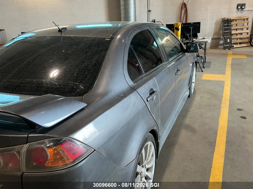 2011 MITSUBISHI LANCER SEDAN 2.0L I4 FI DOHC 16V NF4