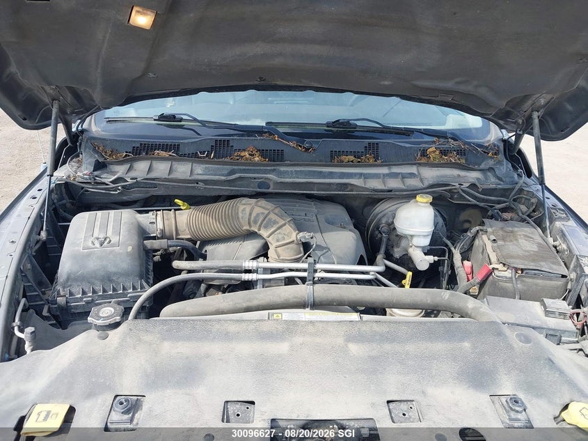 2012 DODGE RAM PICKUP 5.7L V8 FI OHV 16V NF2