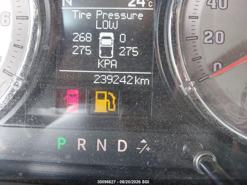 2012 DODGE RAM PICKUP 5.7L V8 FI OHV 16V NF2