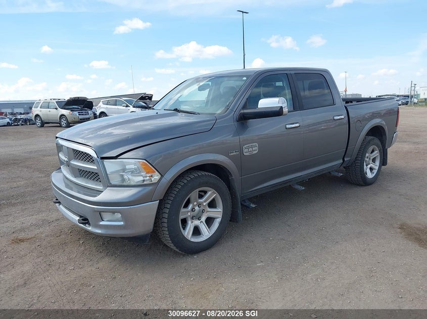 2012 DODGE RAM PICKUP 5.7L V8 FI OHV 16V NF2
