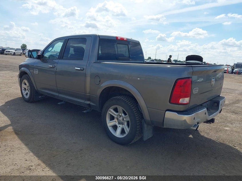 2012 DODGE RAM PICKUP 5.7L V8 FI OHV 16V NF2