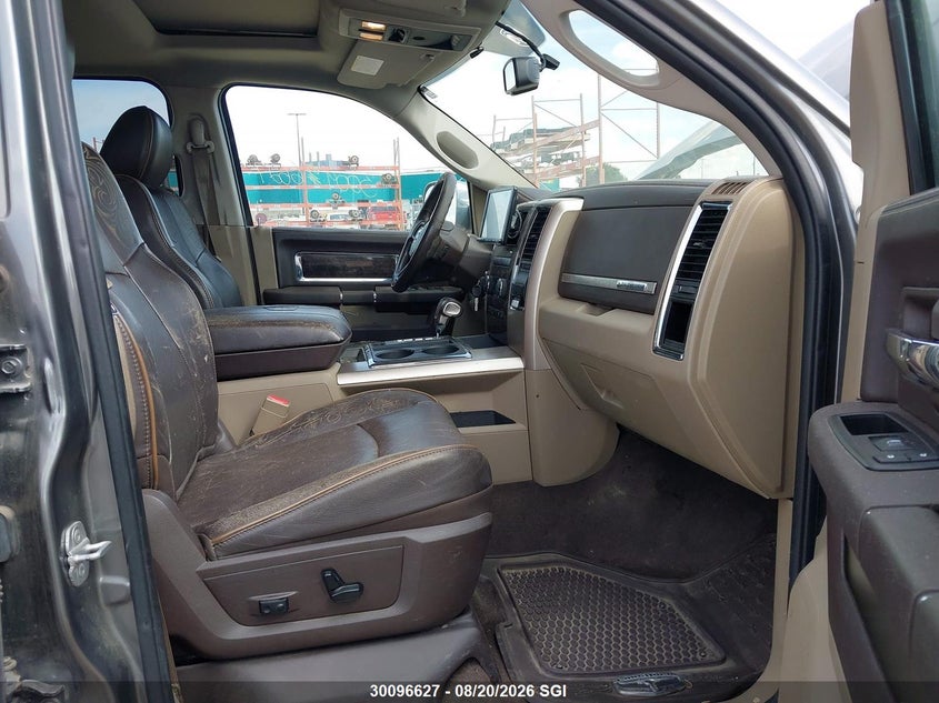 2012 DODGE RAM PICKUP 5.7L V8 FI OHV 16V NF2