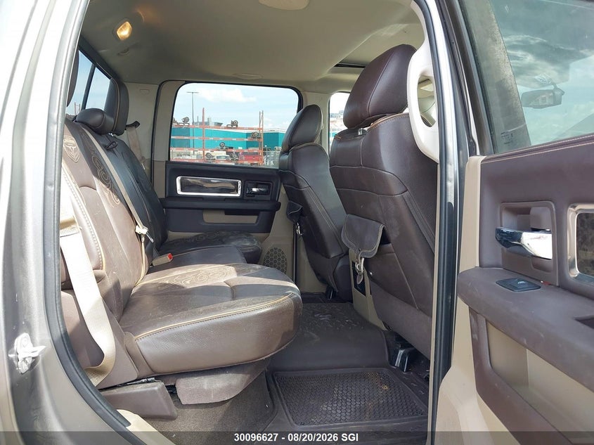 2012 DODGE RAM PICKUP 5.7L V8 FI OHV 16V NF2