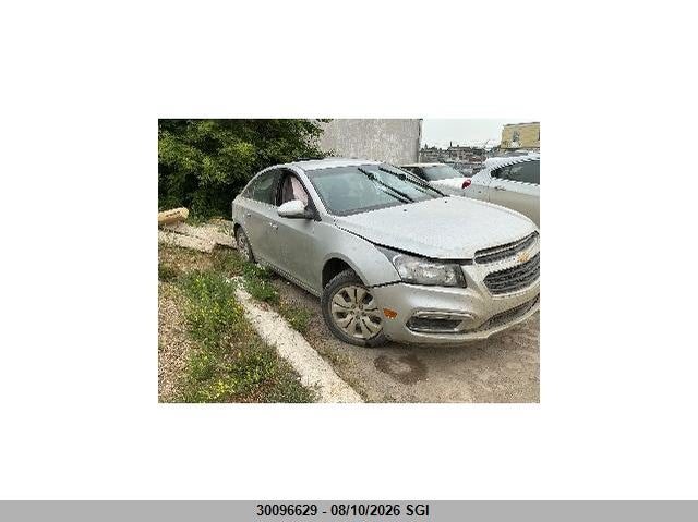2015 CHEVROLET CRUZE LT
