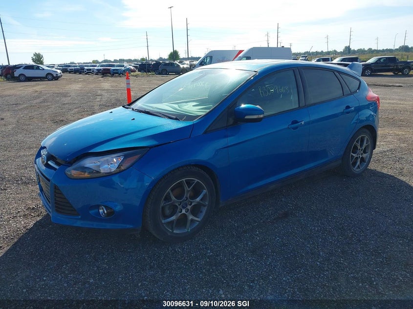 Vin: 1fahp3n24cl401084, lot: 20143477, ford focus titanium 20122