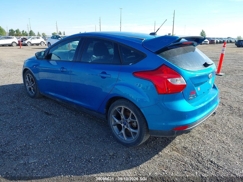Vin: 1fahp3n24cl401084, lot: 20143477, ford focus titanium 20123