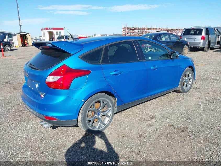 Vin: 1fahp3n24cl401084, lot: 20143477, ford focus titanium 20124