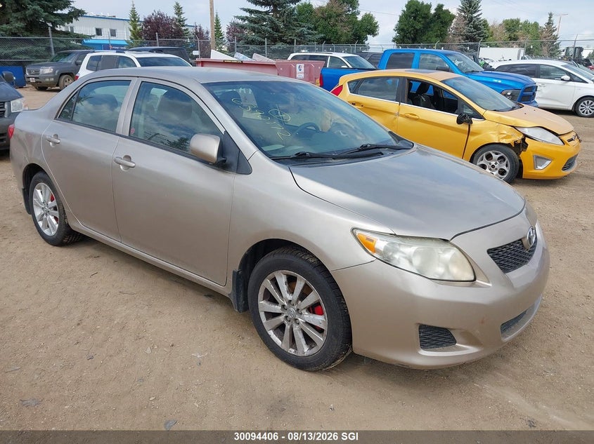 Vin: 2t1bu4ee6ac243327, lot: 20143547, toyota corolla s/le/xle 2010 img_1