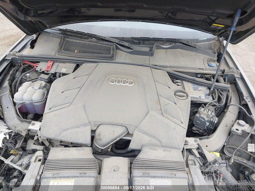 2025 AUDI Q7 SPORT UTILITY VEHICLE 3.0L V6 FI DOHC 24V NF4