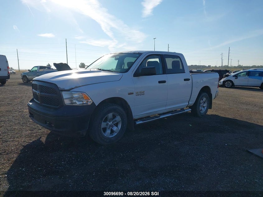 2014 RAM 1500 COUPE 5.7L V8 FI OHV 16V NF2