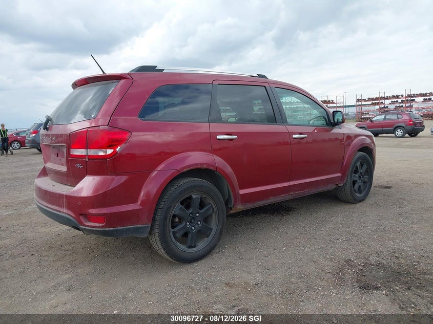 Vin: 3d4ph6fg3bt539803, lot: 20143610, dodge journey r/t 20114