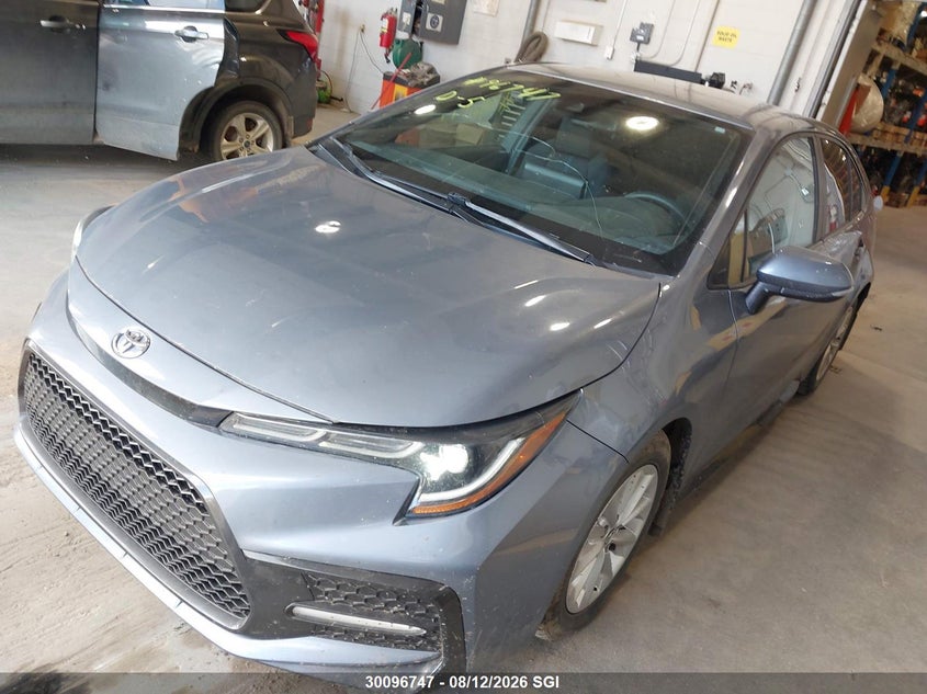 2021 TOYOTA COROLLA SEDAN 2.0L I4 FI DOHC 16V NF4