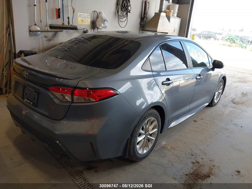 2021 TOYOTA COROLLA SEDAN 2.0L I4 FI DOHC 16V NF4