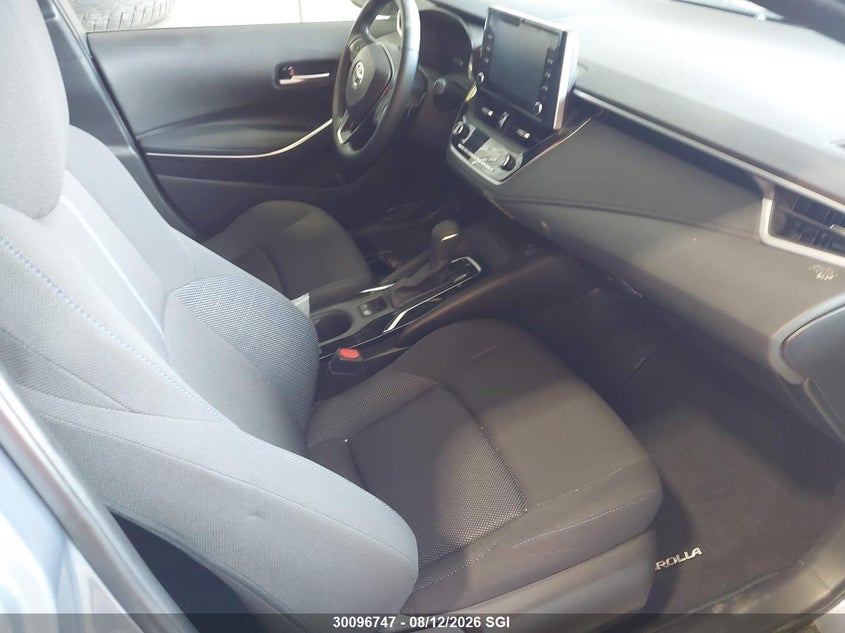 2021 TOYOTA COROLLA SEDAN 2.0L I4 FI DOHC 16V NF4
