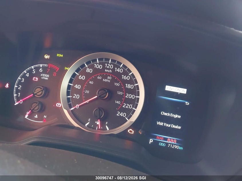 2021 TOYOTA COROLLA SEDAN 2.0L I4 FI DOHC 16V NF4