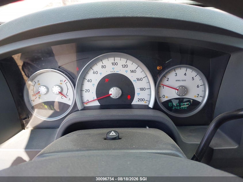 2006 DODGE DAKOTA PICKUP 4.7L V8 FI OHV F2