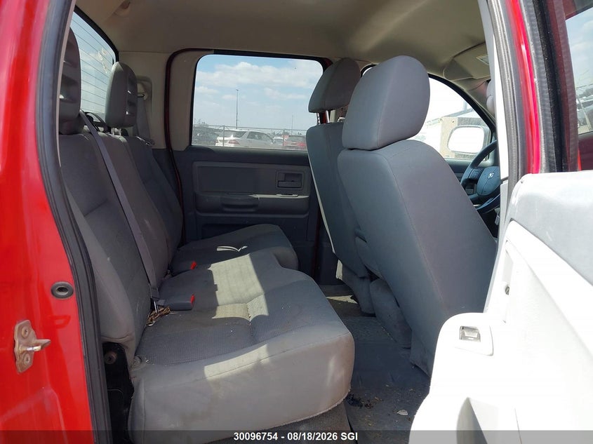 2006 DODGE DAKOTA PICKUP 4.7L V8 FI OHV F2
