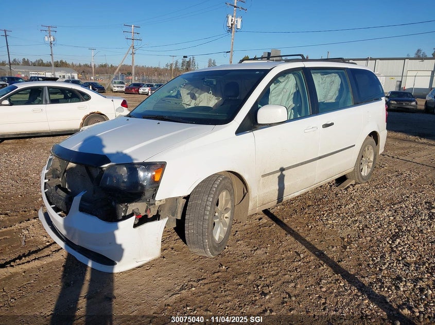 2015 Dodge Caravan, Угон, IAAI, VIN 2C4RDGBG9FR652340 — фото 2