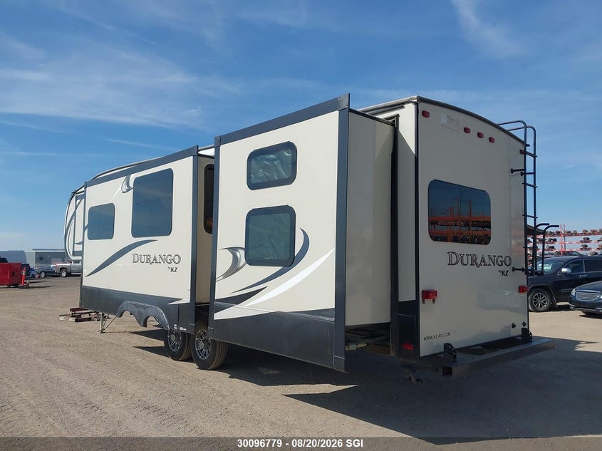 2016 OTHER KZ TRAILER DURANGO TRAILER N/A