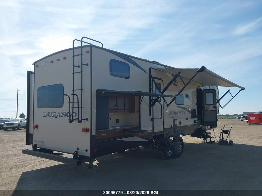 2016 OTHER KZ TRAILER DURANGO TRAILER N/A