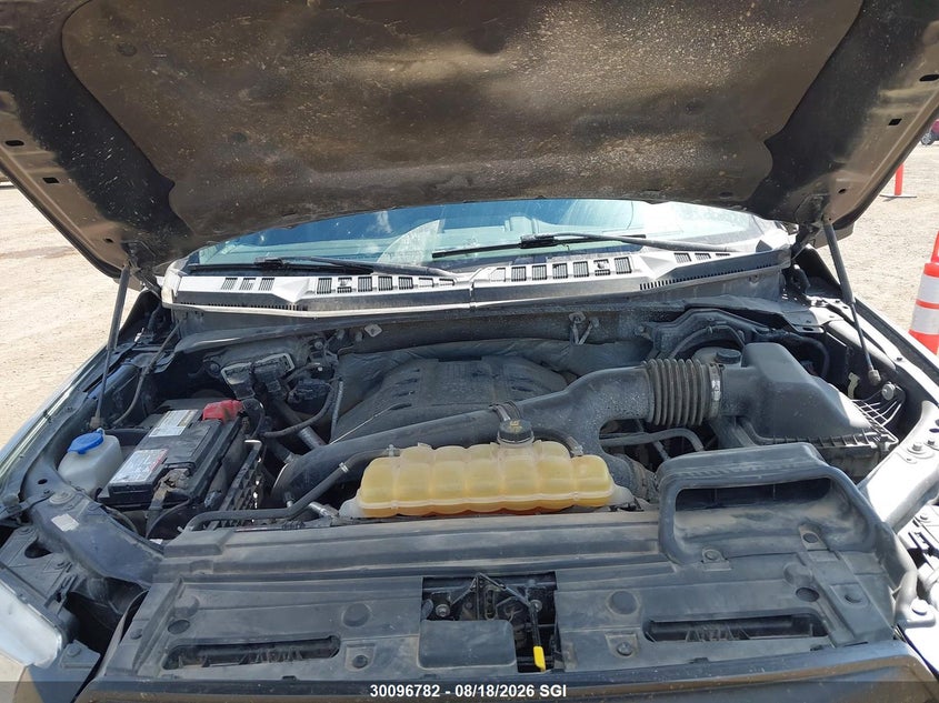 2015 FORD F-150 PICKUP 3.5L V6 FI DOHC 24V NF4