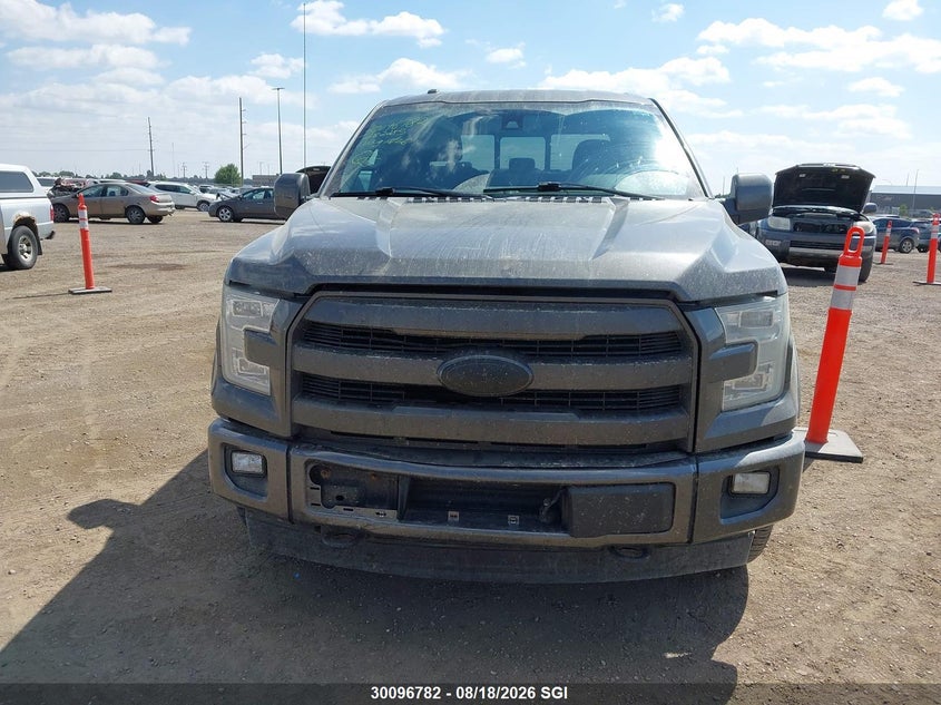 2015 FORD F-150 PICKUP 3.5L V6 FI DOHC 24V NF4