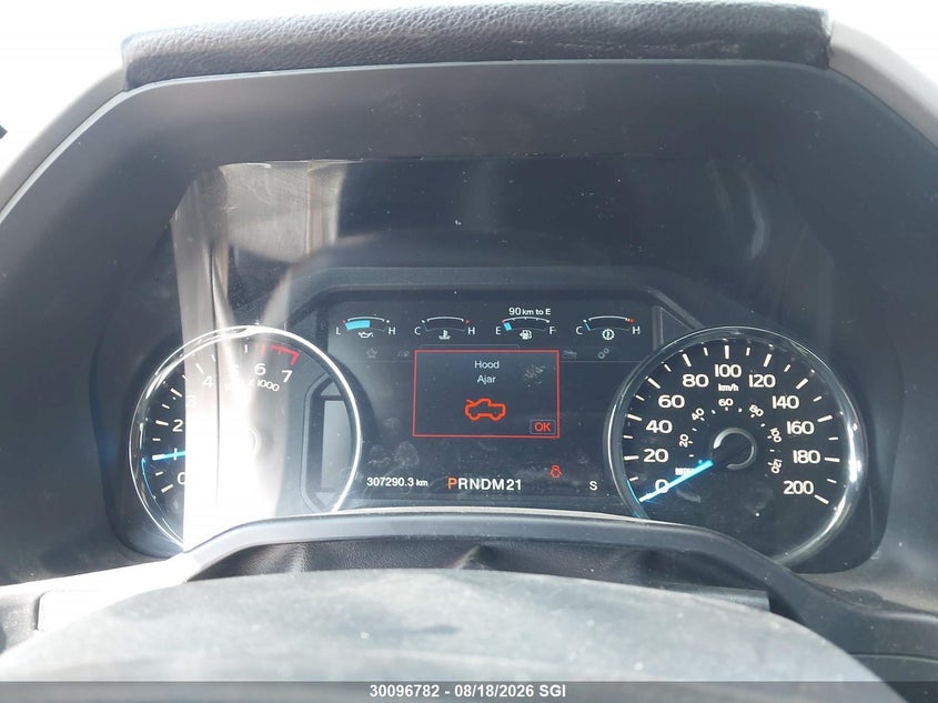 2015 FORD F-150 PICKUP 3.5L V6 FI DOHC 24V NF4