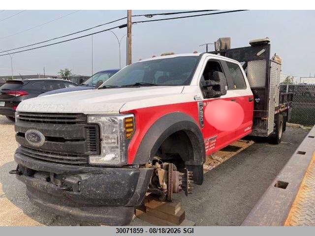 2018 Ford F550, Suspension, IAAI, VIN 1FD0W5HT0JEC01164 — photo 2