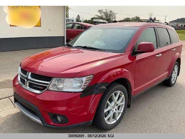 2014 DODGE JOURNEY SPORT UTILITY VEHICLE 3.6L V6 FI DOHC 24V NF4