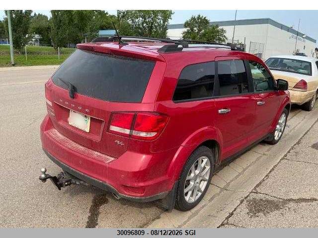 2014 DODGE JOURNEY SPORT UTILITY VEHICLE 3.6L V6 FI DOHC 24V NF4