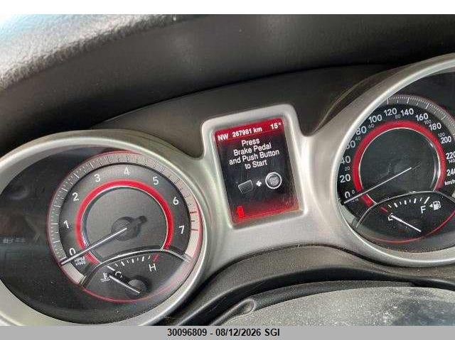 2014 DODGE JOURNEY SPORT UTILITY VEHICLE 3.6L V6 FI DOHC 24V NF4
