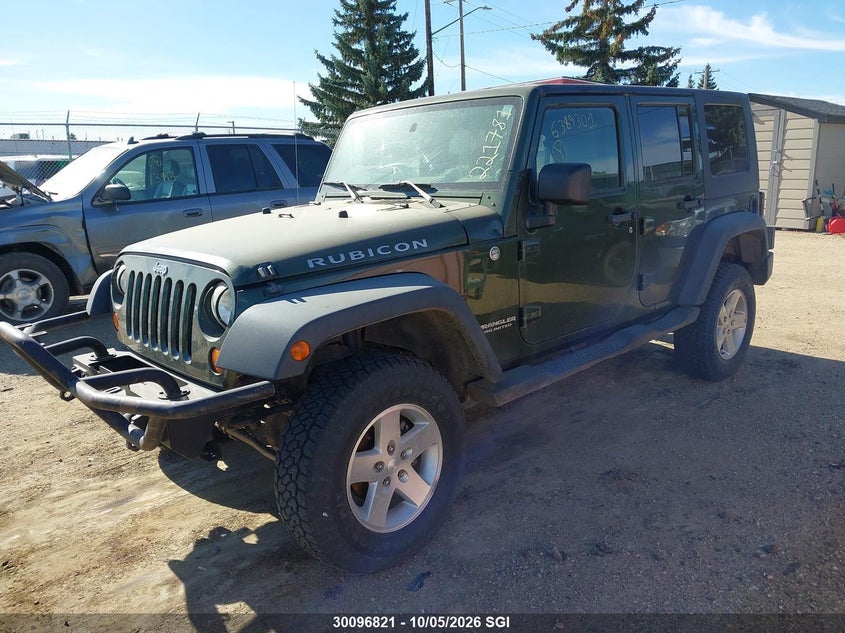 2007 Jeep Wrangler Rubicon, Повреждение салона, IAAI, VIN 1J4GA691X7L221781 — фото 2