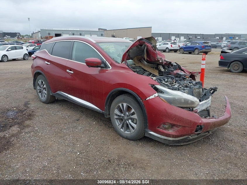 Vin: 5n1az2mh0jn167111, lot: 20143754, nissan murano s/sl/sv/platinum 20181